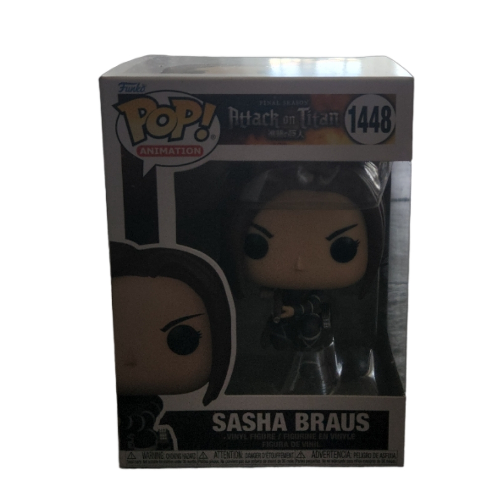 Sasha Braus from Attack on Titan